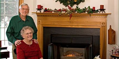 Check Home of Person, Senior or Elder